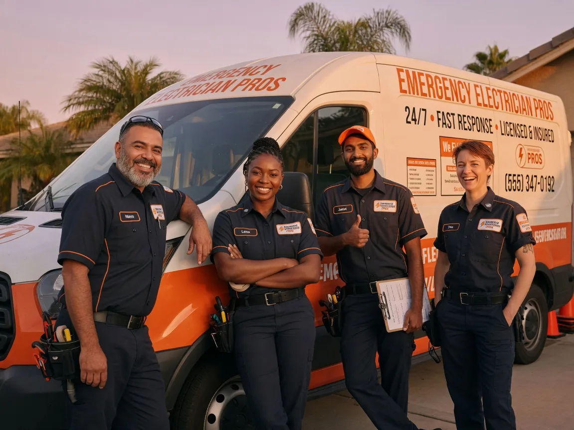 Emergency Electrician company in Arkansas City, KS